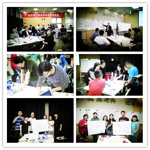 集團第二期培訓管理者培訓班結(jié)束（圖）