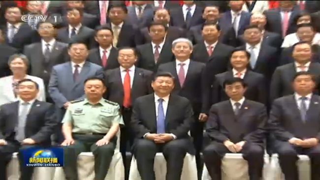 張學(xué)武董事長、姜巖總經(jīng)理出席慶祝香港回歸20周年系列重要活動（圖）
