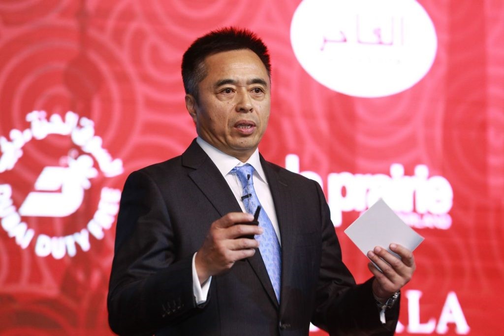 中免集團(tuán)陳國強總經(jīng)理蟬聯(lián)穆迪“2019年度人物”