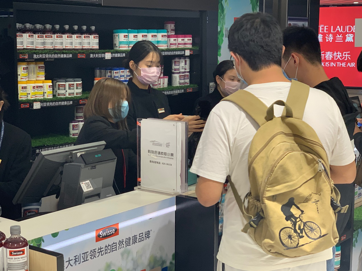 【中國免稅人在行動(dòng)?一線直擊篇】之三：抗“疫”前線，服務(wù)不打烊！