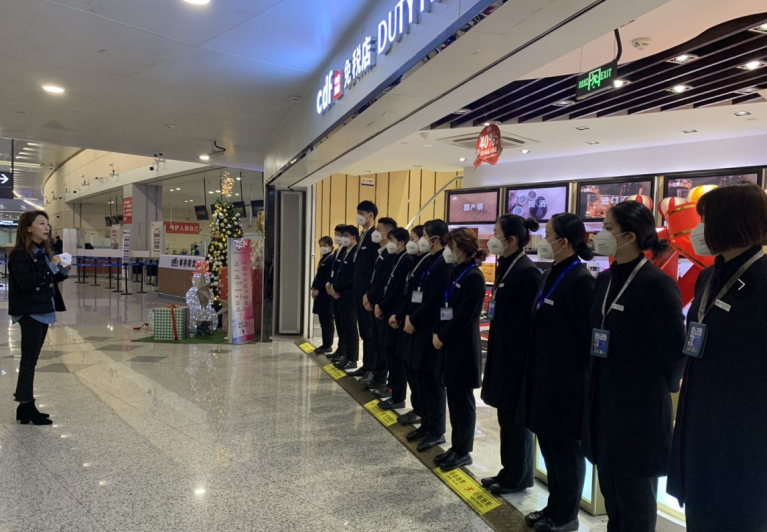 【中國免稅人在行動·一線直擊篇】之十三： 疫情面前顯擔當，平凡點滴筑堅毅